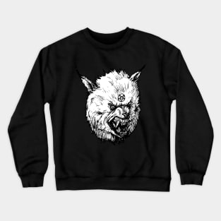 Beware the moon - Variation Crewneck Sweatshirt